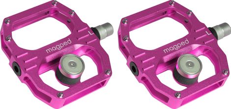 Satz Magnetische Pedale Magped Sport 2 (Magnet 150N) Rosa