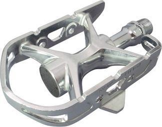 Pédales - Ar-2 Ezy - Silver - Mks