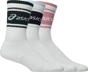 Asics AEG Logo Crew sokken, veelkleurig (3 paar)