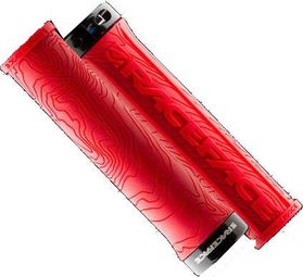 Race Face Half Nelson Grips - Red