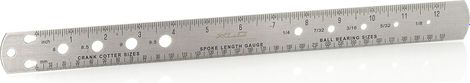 XLC TO-S68 Stainless Steel Spoke Ruler