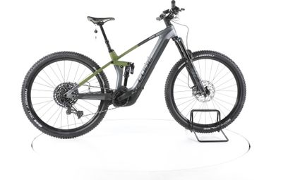 Produit reconditionné - Cube Stereo Hybrid 140 HPC TM Fully E-Bike Carbon - Très Bon Etat