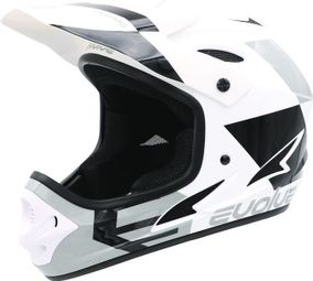 CASQUE ENFANT EVOLVE STORM GLOSSY WHITE/BLACK