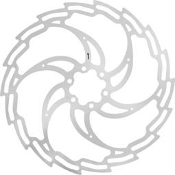 NEATT Light Weight Disc Brake Rotor - Silver