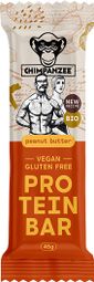 Barre protéinée Bio Chimpanzee Beurre de cacahuète - 45g 