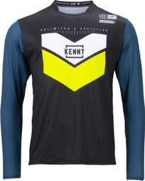 Kenny Prolight Kid Lime Jersey Zwart