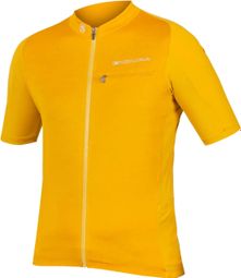Maglia Endura GV500 Reiver Mustard a manica corta