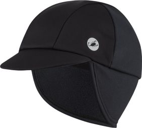 Castelli Estremo Thermal Winter Cap, Black