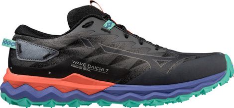 Zapatillas <strong>Mizuno Wave Daichi 7 Trail Running Negro Multicolor</strong>