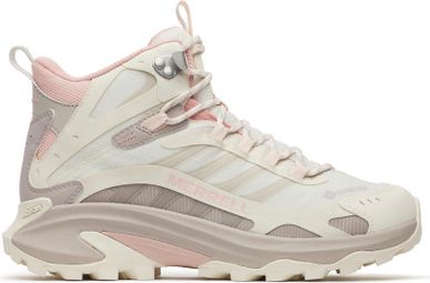 Zapatos de senderismo Merrell Moab Speed 2 Mid Gore-Tex Beige Mujer