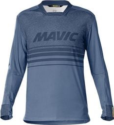 Mavic Deemax Pro Long Sleeve Jersey Blue