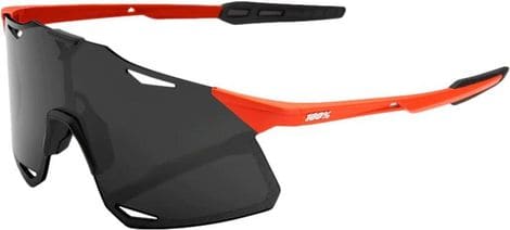 100% Hypercraft Matte Red Goggles - Smoked Lens