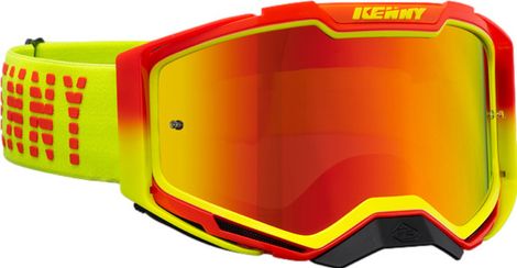 Kenny VENTURY Phase 2 Goggle Red / Yellow