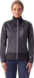 AYAQ Black Storm Women's Windbreaker Jacket Black