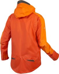 Veste Imperméable Endura MT500 II Orange