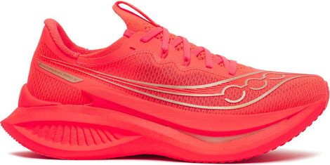 Saucony Endorphin Pro 5 hardloopschoenen, rood/goud, dames