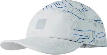 Buff 5 Panel Go Cap Child Grey