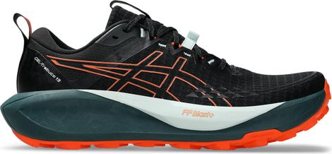 Chaussures Trail Asics Gel-Trabuco 13 Noir/Rouge Homme