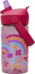 Botella infantil Camelbak Thrive Flip Straw 400 ml Rainbow Floral