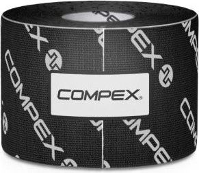 Compex Tape Zwart 5cm x 5m