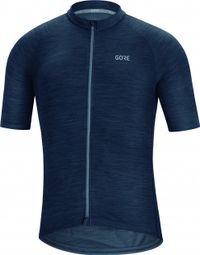 Gore Wear C3 Kurzarm Jersey Blau