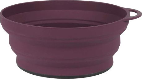 Bol Lifeventure Silicone Flexibowl Violet