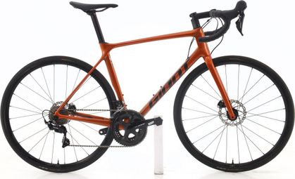 Produit reconditionné · Giant TCR Advanced Carbone · Orange / Vélo de route / Giant | Très bon état