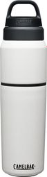 Camelbak MultiBev Geïsoleerde 650/450ml Witte Thermos