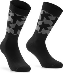 Assos Monogram EVO Socken Schwarz