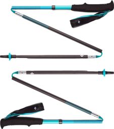 Black Diamond Distance Carbon Z Women's Trekking Poles Black/Blue