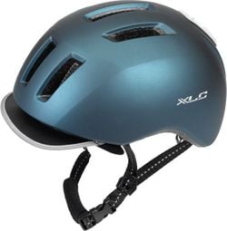 XLC City Helm BH-C24 Blau Metallic