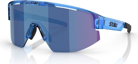 Bliz Matrix-bril Transparant blauw  - Blauw scherm