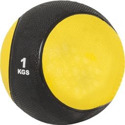Médecine balls en caoutchouc - De 1 à 10 KG - Poids : 1 KG