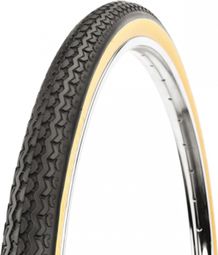 Pneu tradi/urbain 650x35b tr Deli anti-crevaison 1.3mm noir/beige s-172 (26x1 1/2 - 35-584