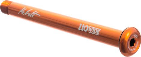 Fox racing shox kabolt axle - boost 15x110mm orange