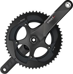 Sram RED 22 Juego de bielas 53-39T YAW BB386 (no incluido) Negro