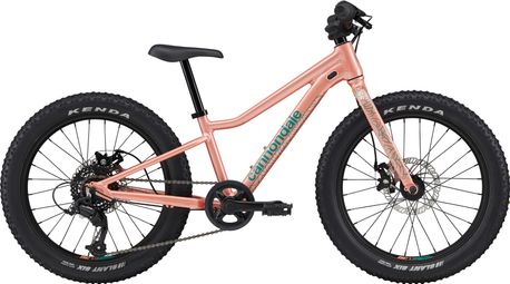 Vélo Enfant Cannondale Kids Trail Plus MicroShift 7V 20'' Rose