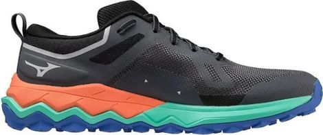 Trail Running Shoes Mizuno Wave Ibuki 4 Black Multi-color