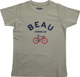 T-Shirt Manches Courtes Rubb'r Beau Gris Enfant