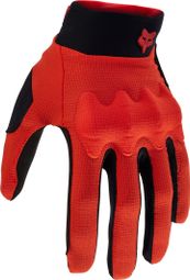 Fox Defend D3O® gloves red