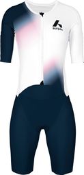 Triathlon-Anzug Surpas Insane 3 LDT Blau/Weiß/Rosa Damen
