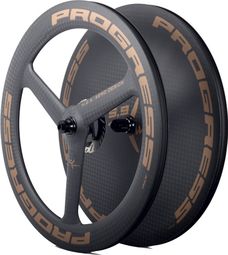 Paire de roues Progress A-7 Disc LTD | 12x100/12x142mm | Center Lock | Shimano HG