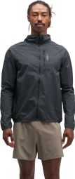 Veste Coupe-Vent Hoka SkyFlow Noir Homme