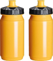 Gourde Bidon 2 x 550 ml jaune
