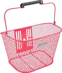 Panier avant Electra Honeycomb QR Rose