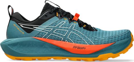 Chaussures Trail Asics Gel-Trabuco 13 Bleu/Rouge Homme