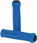 Pair of Massi Elite Light Grips Blue