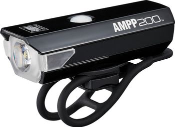 Fanale anteriore Cateye AMPP 200 nero