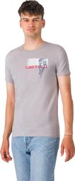 T-Shirt Castelli Veloce Homme Gris