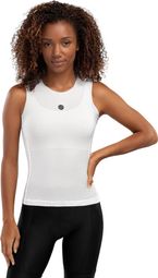 Sous-maillot vélo femme Cyclisme Train Force Blanc